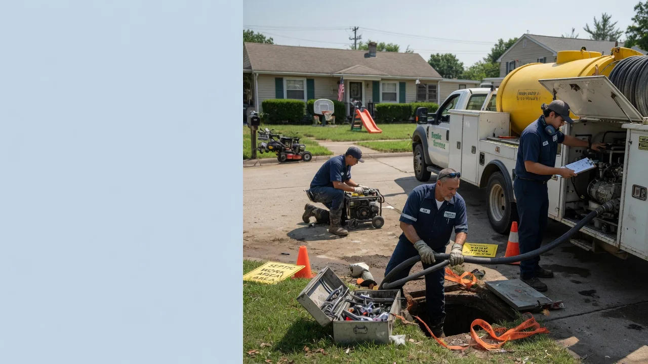 Septic Tank Pumping in Manchester, TN near me